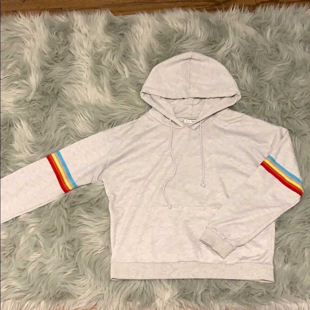 Wild Honey Grey Hoodie